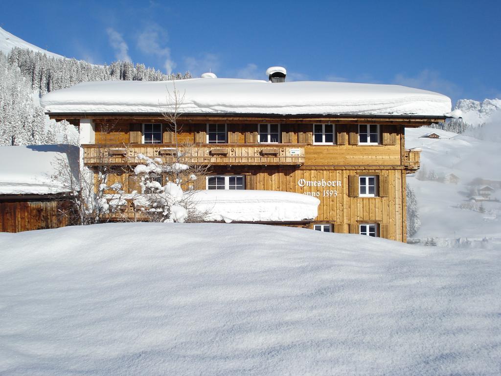 Appartement Omeshorn Anno 1593 Lech am Arlberg Eksteriør bilde