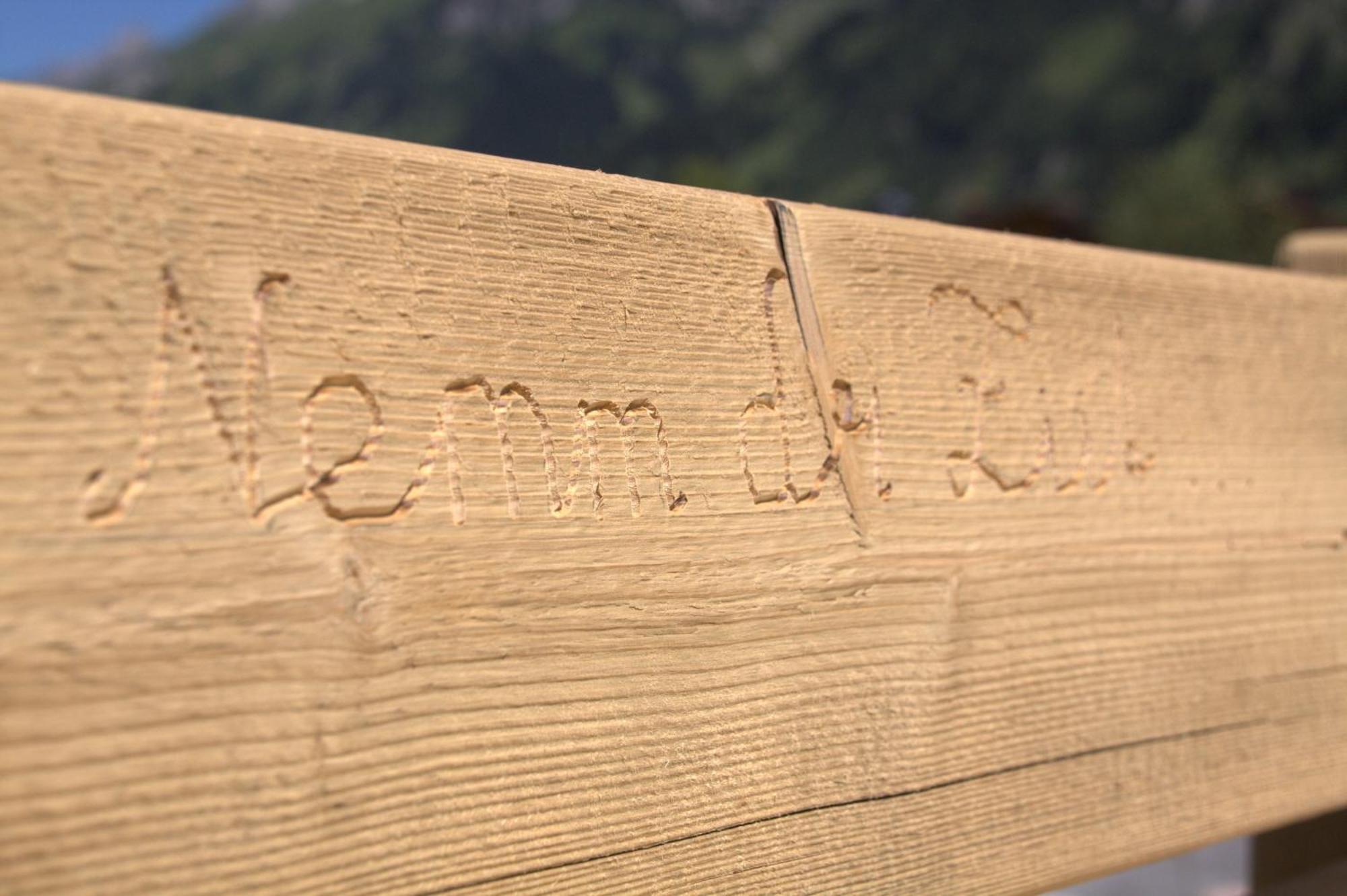 Appartement Omeshorn Anno 1593 Lech am Arlberg Eksteriør bilde