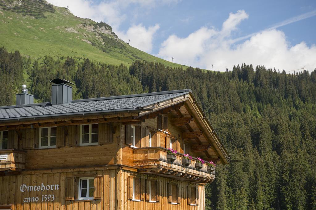 Appartement Omeshorn Anno 1593 Lech am Arlberg Eksteriør bilde