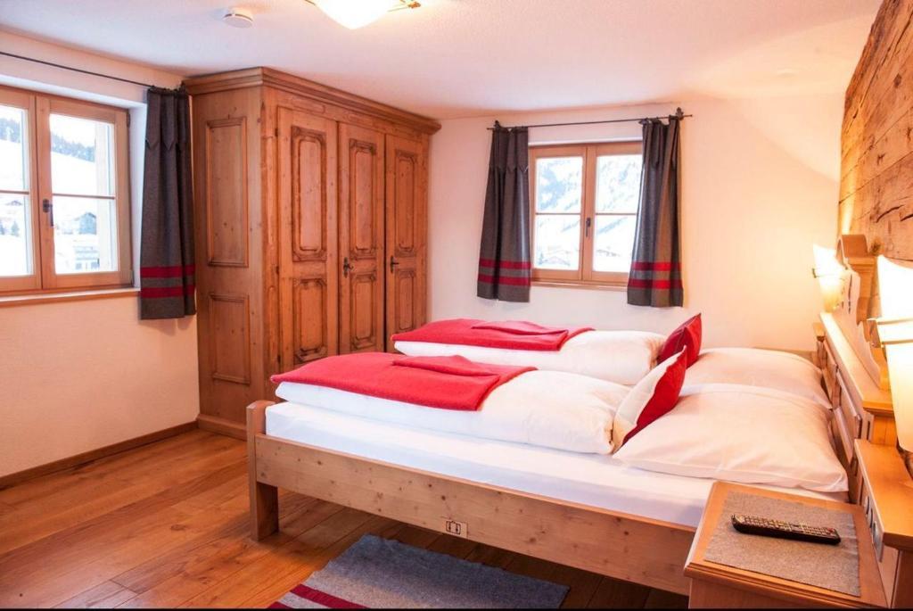 Appartement Omeshorn Anno 1593 Lech am Arlberg Rom bilde