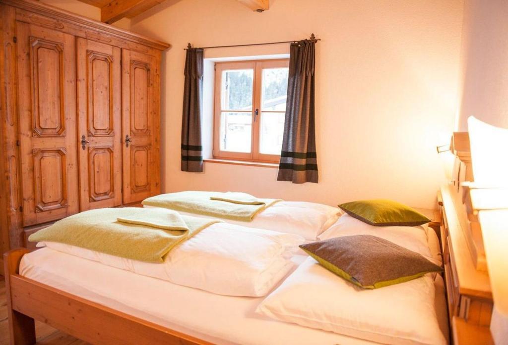 Appartement Omeshorn Anno 1593 Lech am Arlberg Rom bilde