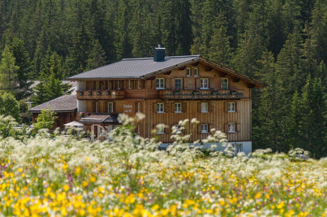 Appartement Omeshorn Anno 1593 Lech am Arlberg Eksteriør bilde