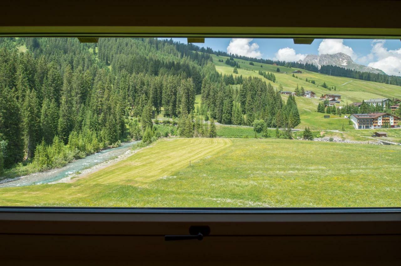 Appartement Omeshorn Anno 1593 Lech am Arlberg Eksteriør bilde