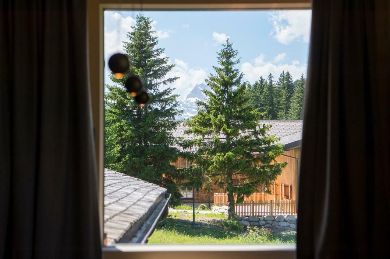 Appartement Omeshorn Anno 1593 Lech am Arlberg Eksteriør bilde