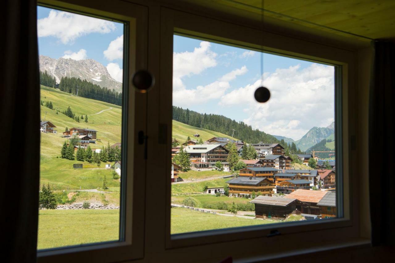 Appartement Omeshorn Anno 1593 Lech am Arlberg Eksteriør bilde